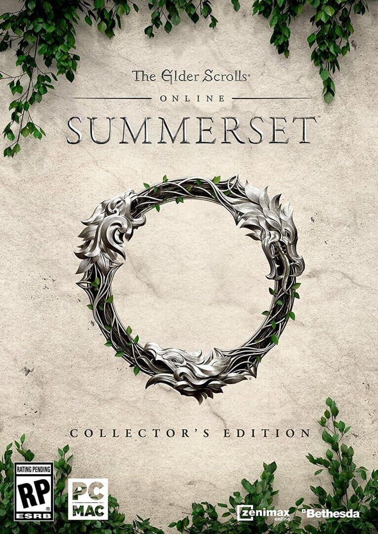 The Elder Scrolls Online: Summerset - Collector's Editions