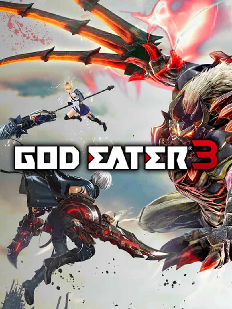 God Eater 3 logo