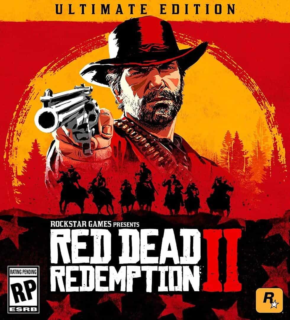 Red dead Redemption 2: Ultimate Edition logo