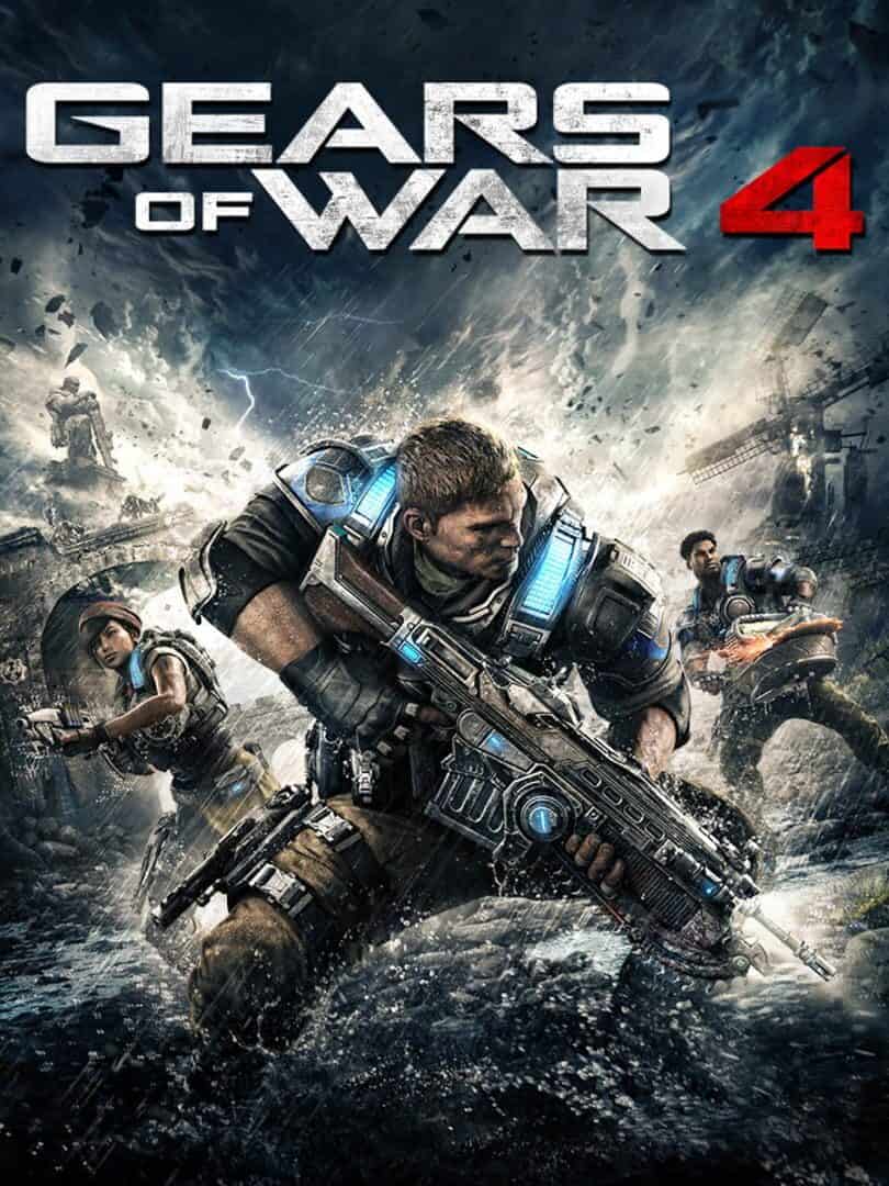 Gears of War 4 logo