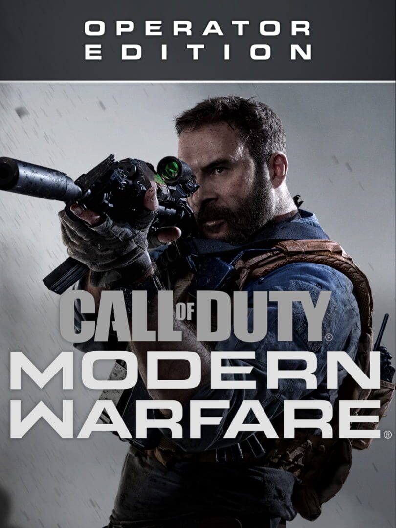 Buy Cheap Call of Duty Modern Warfare  Operator Edition CD Keys
