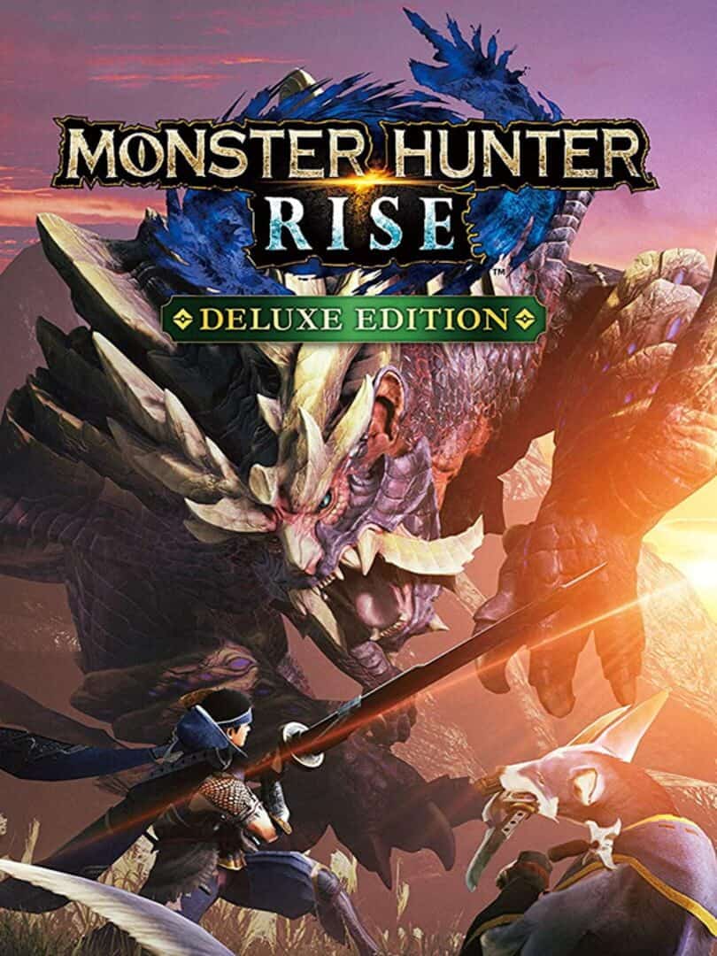Monster Hunter Rise: Deluxe Edition logo