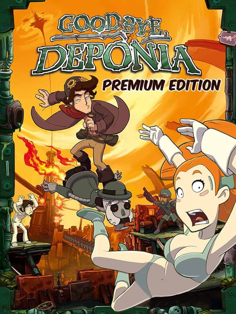 Goodbye Deponia: Premium Edition
