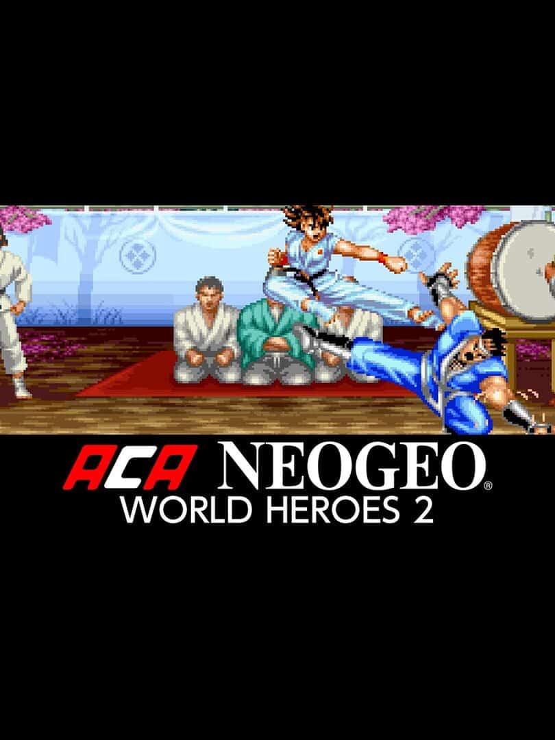 ACA NEOGEO WORLD HEROES 2