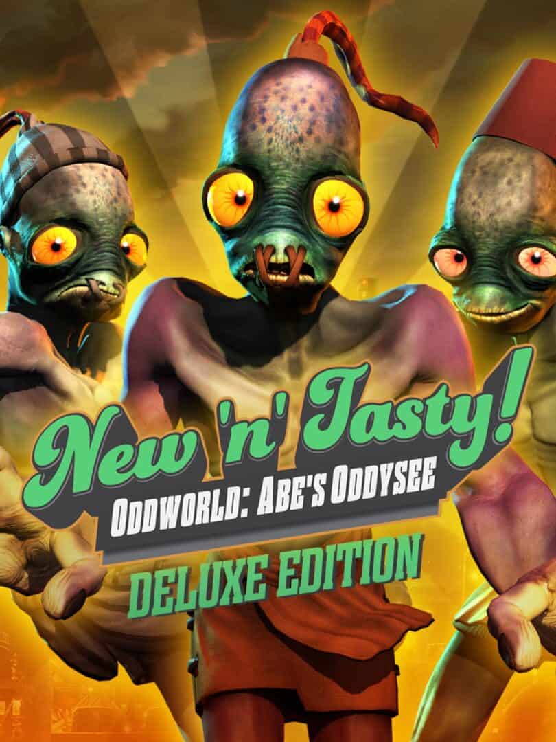 Oddworld: New 'n' Tasty: Deluxe Edition