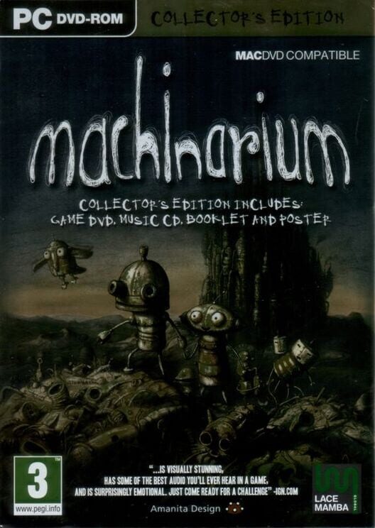 Machinarium Collector's Edition
