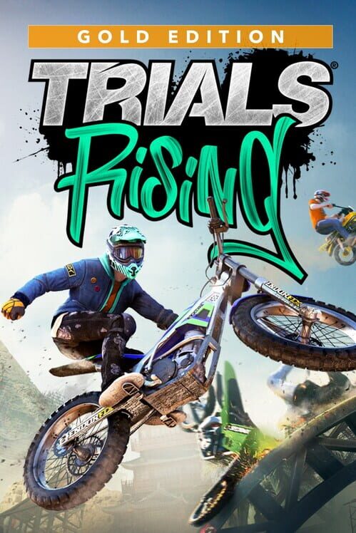 Trials Rising - Digital Gold Edition