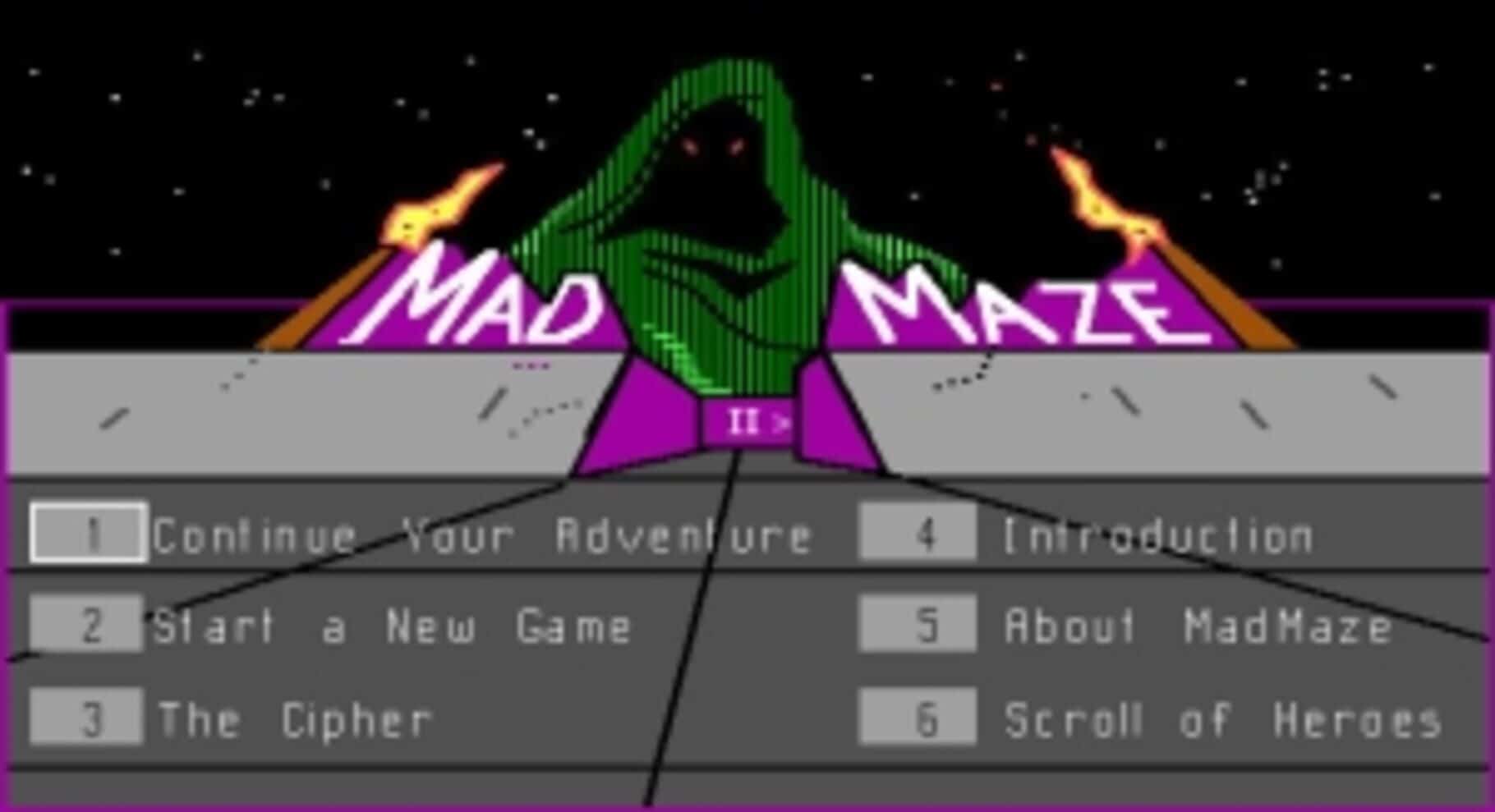 Mad Maze