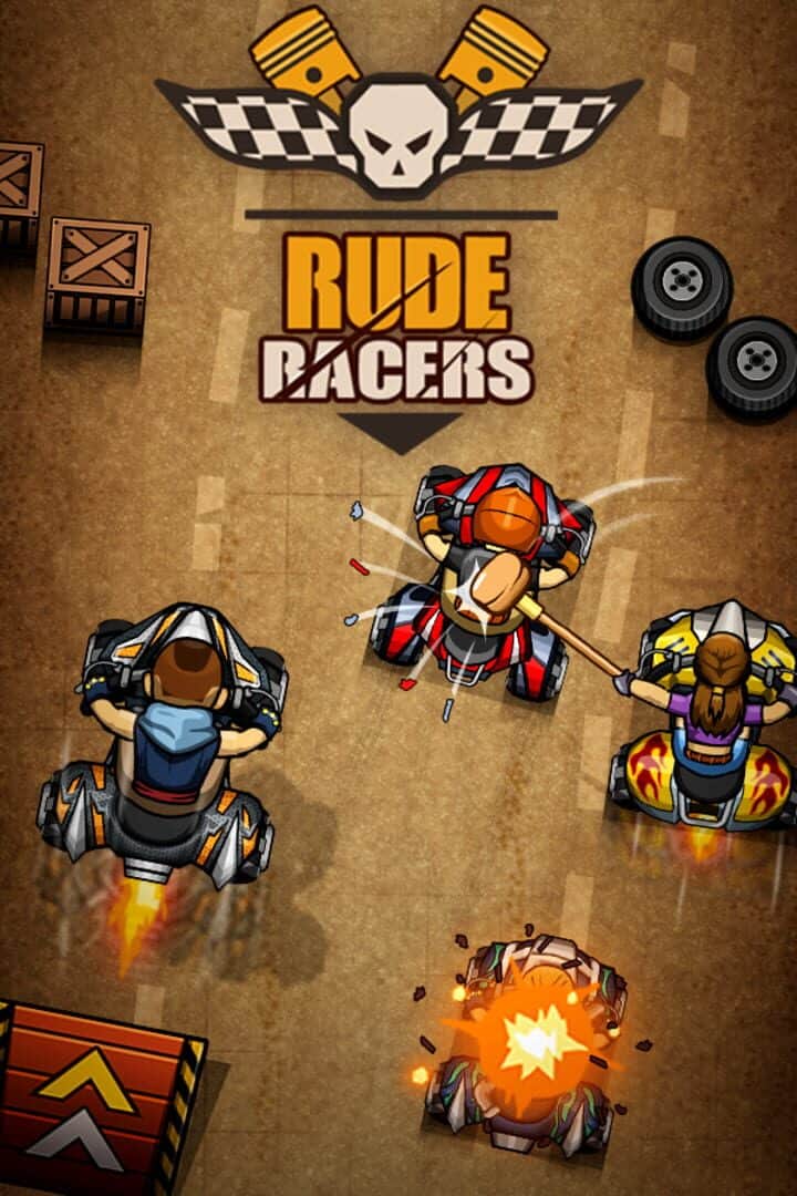 Rude Racers: 2D Combat Racing