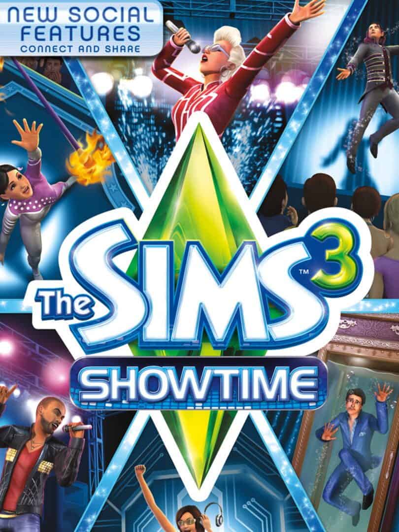 sims 3 showtime