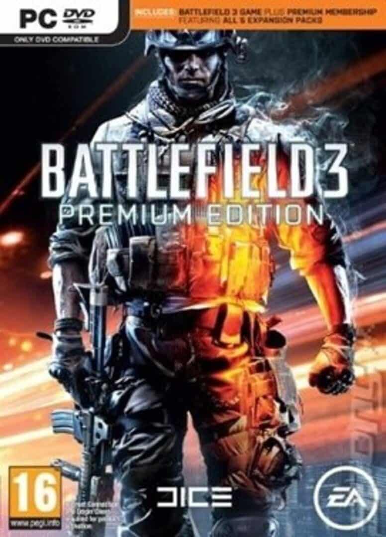 Battlefield 4 (premium edition)