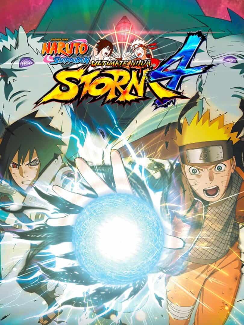 Naruto Shippuden: Ultimate Ninja Storm 4 logo