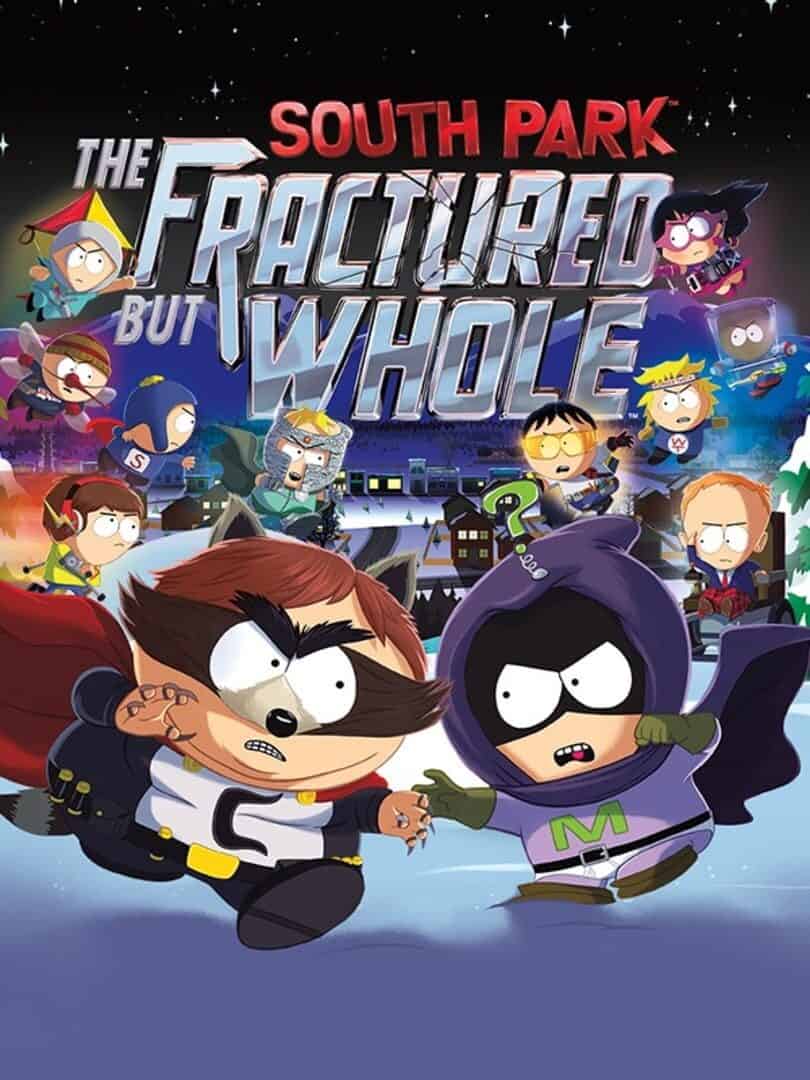 South Park: The Fractured But Whole logo