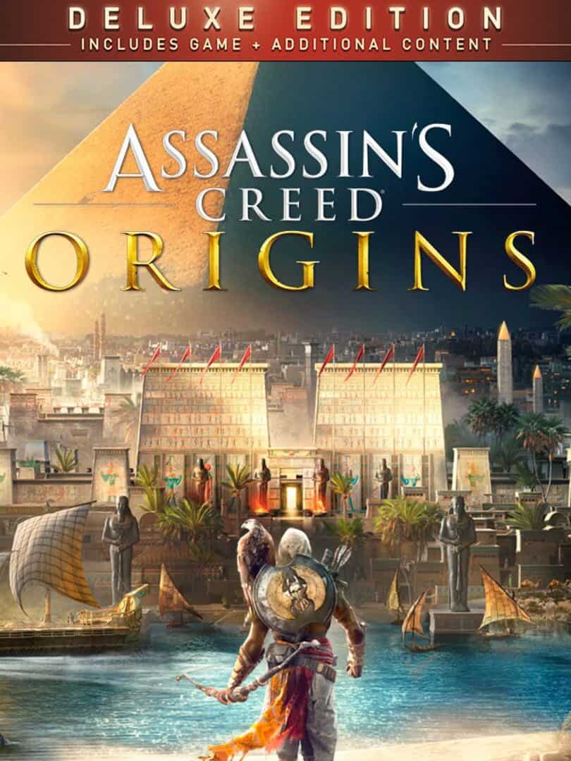 Assassin's Creed: Origins - Deluxe Edition logo