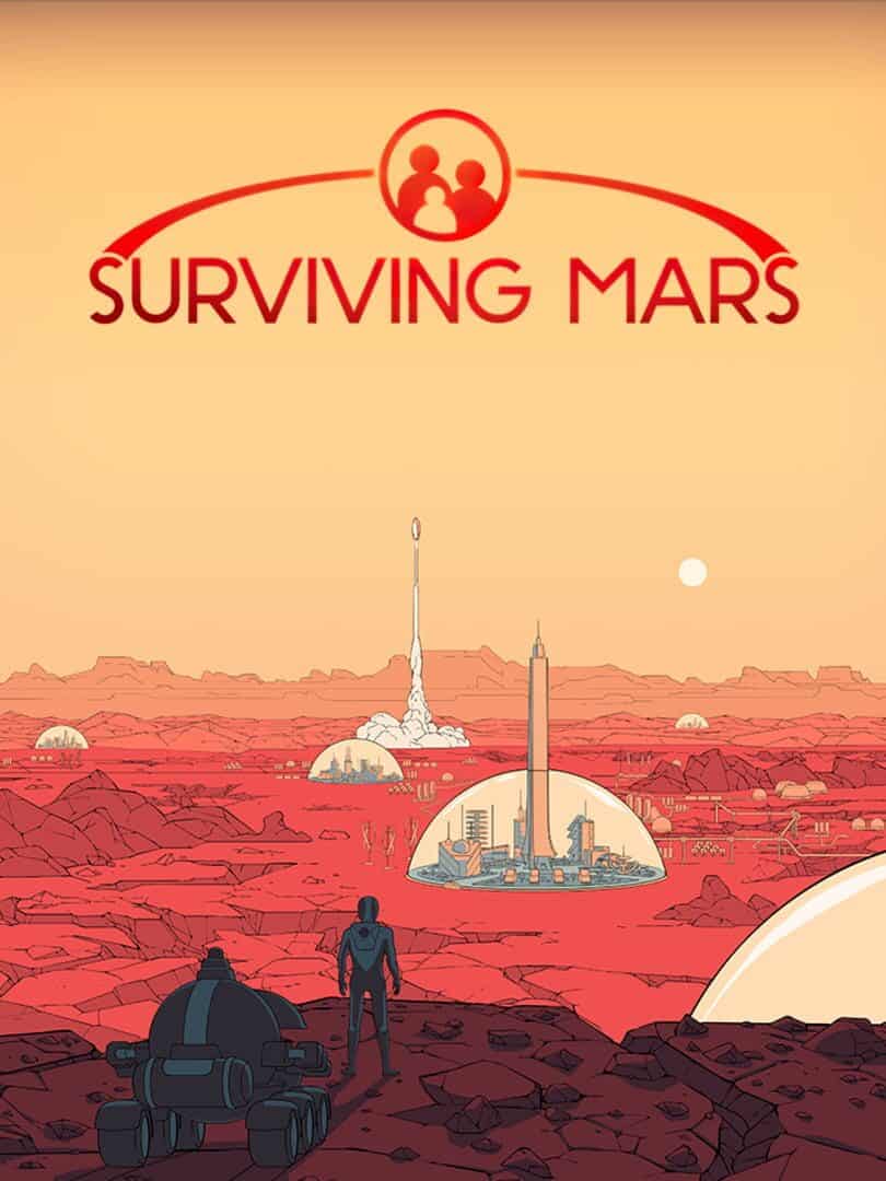 Surviving Mars logo