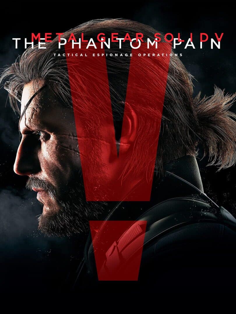 Metal Gear Solid V: The Phantom Pain logo