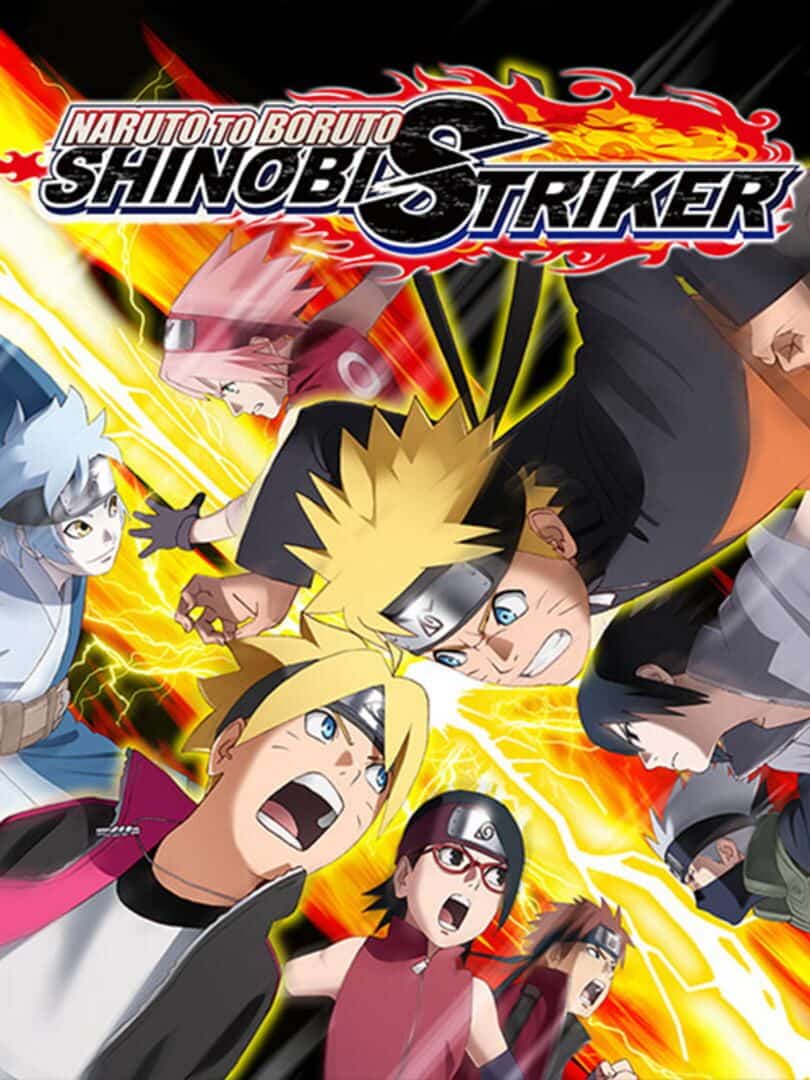 Naruto to Boruto: Shinobi Striker logo