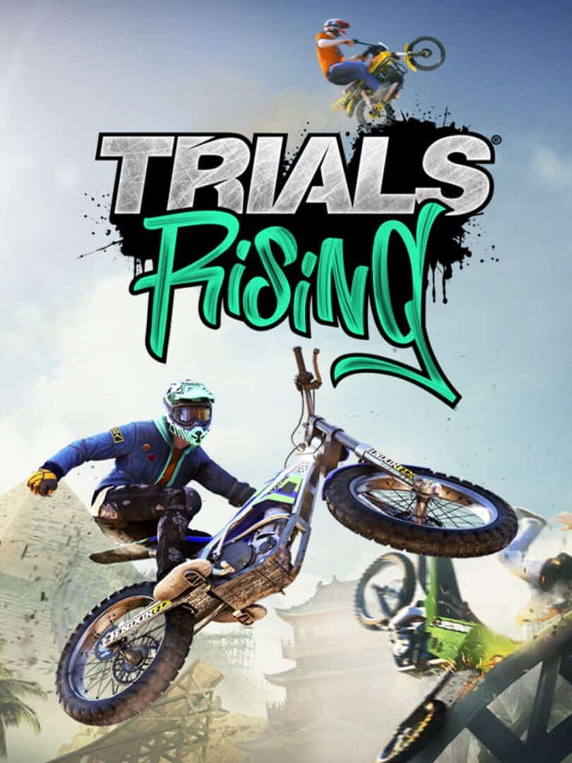 Trials Rising logo