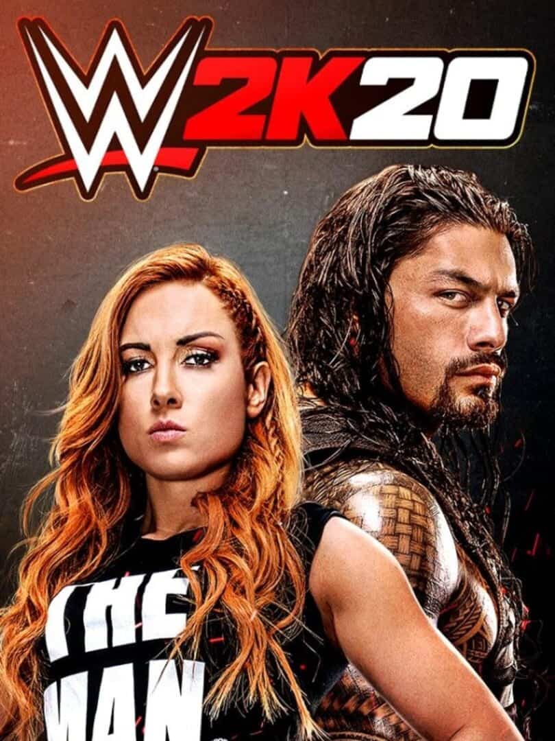 WWE 2K20 logo