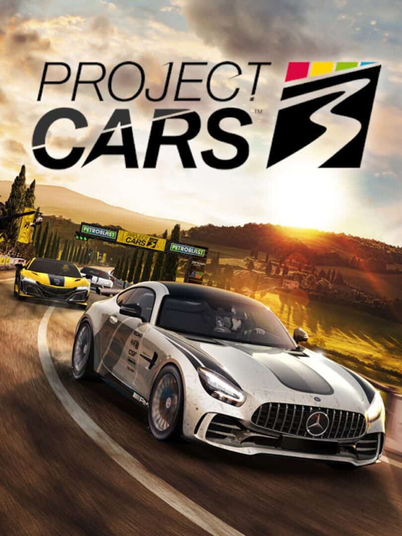 Project CARS 3 logo