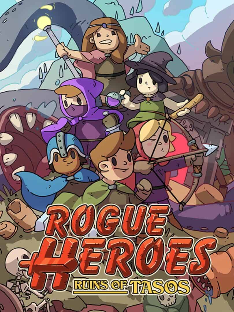 Rogue Heroes: Ruins of Tasos logo