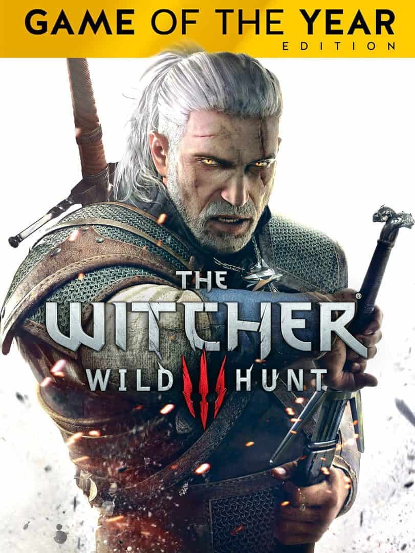 The Witcher 3: Wild Hunt - Game of the Year Edition logo