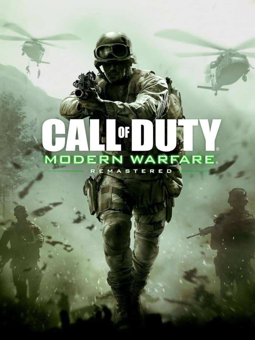 Call of Duty: Modern Warfare Remastered logo