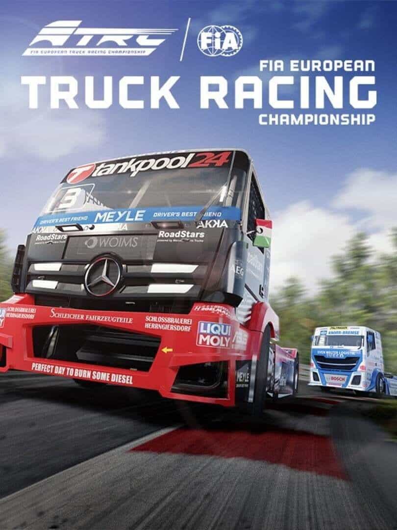 FIA European Truck Racing Championship logo