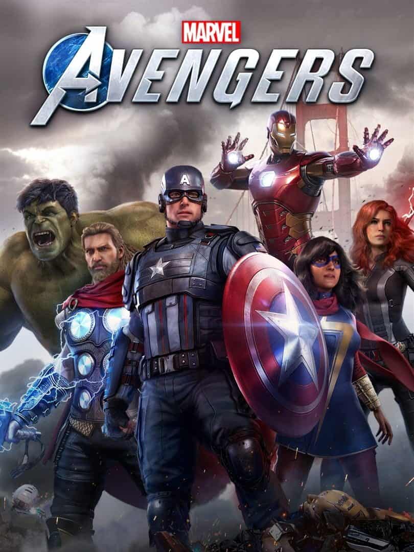 Marvel's Avengers logo