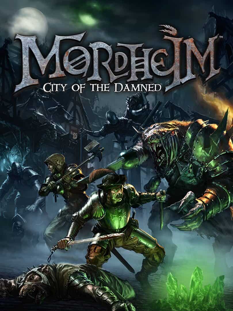 Mordheim: City of the Damned logo