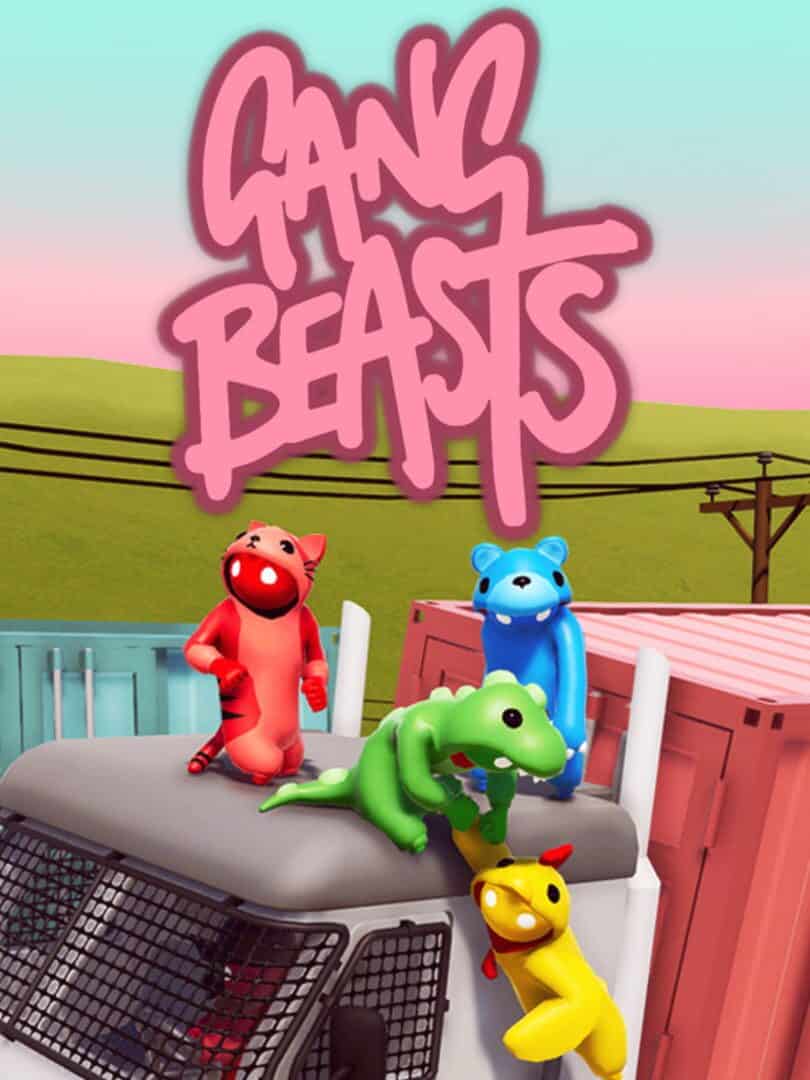 how to play gang beasts online multiplayer