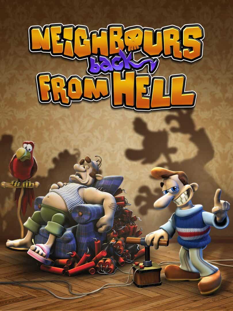 Neighbours back From Hell logo