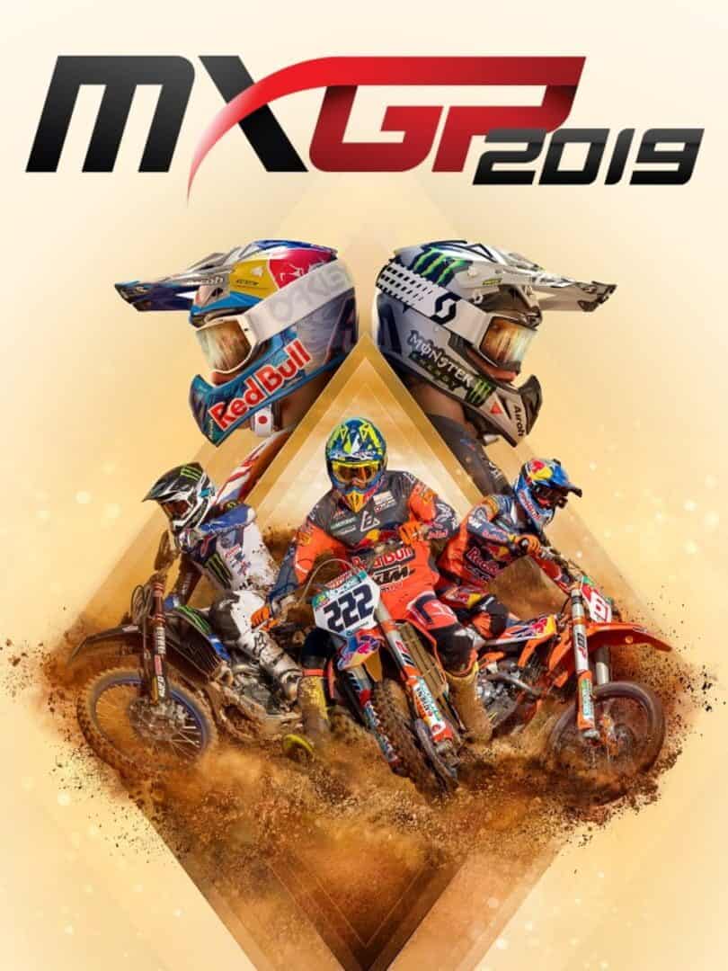 MXGP 2019 - The Official Motocross Videogame logo