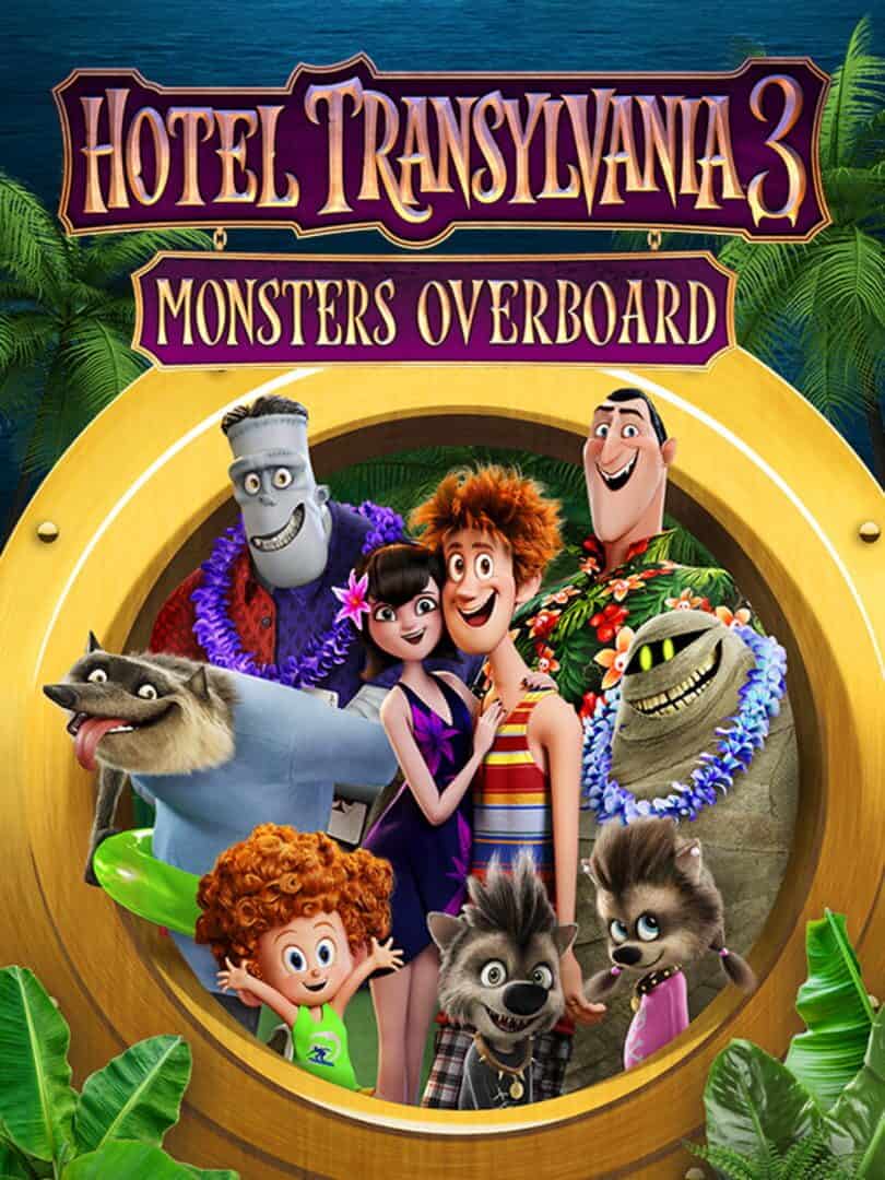 Hotel Transylvania 3: Monsters Overboard logo