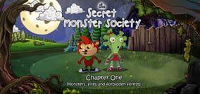 The Secret Monster Society: Chapter 1 - Monsters, Fires and Forbidden Forests