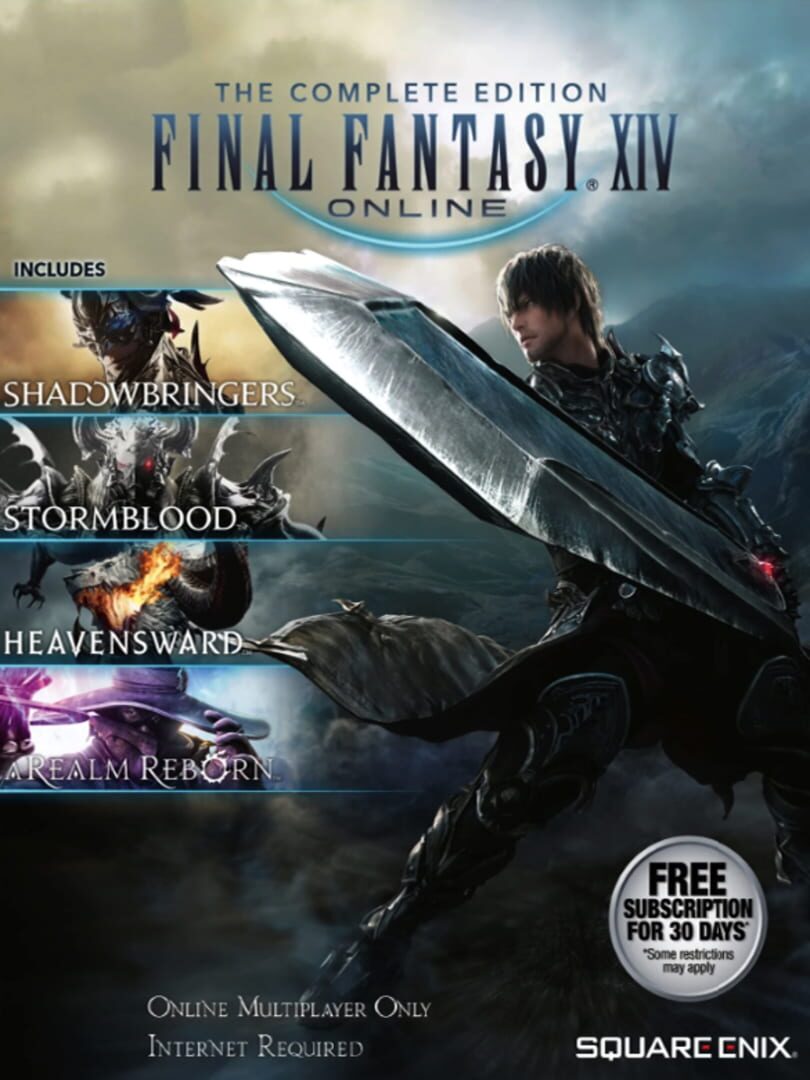 final fantasy xiv online complete edition steam
