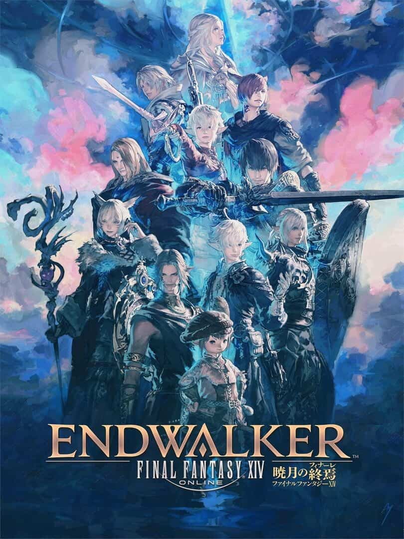 Final Fantasy XIV: Endwalker logo