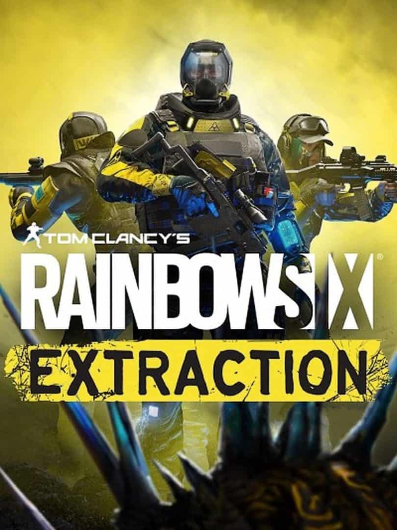 Tom Clancy's Rainbow Six Extraction logo