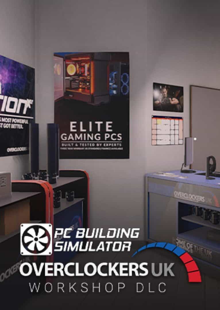 PC Building Simulator: Overclockers UK Workshop