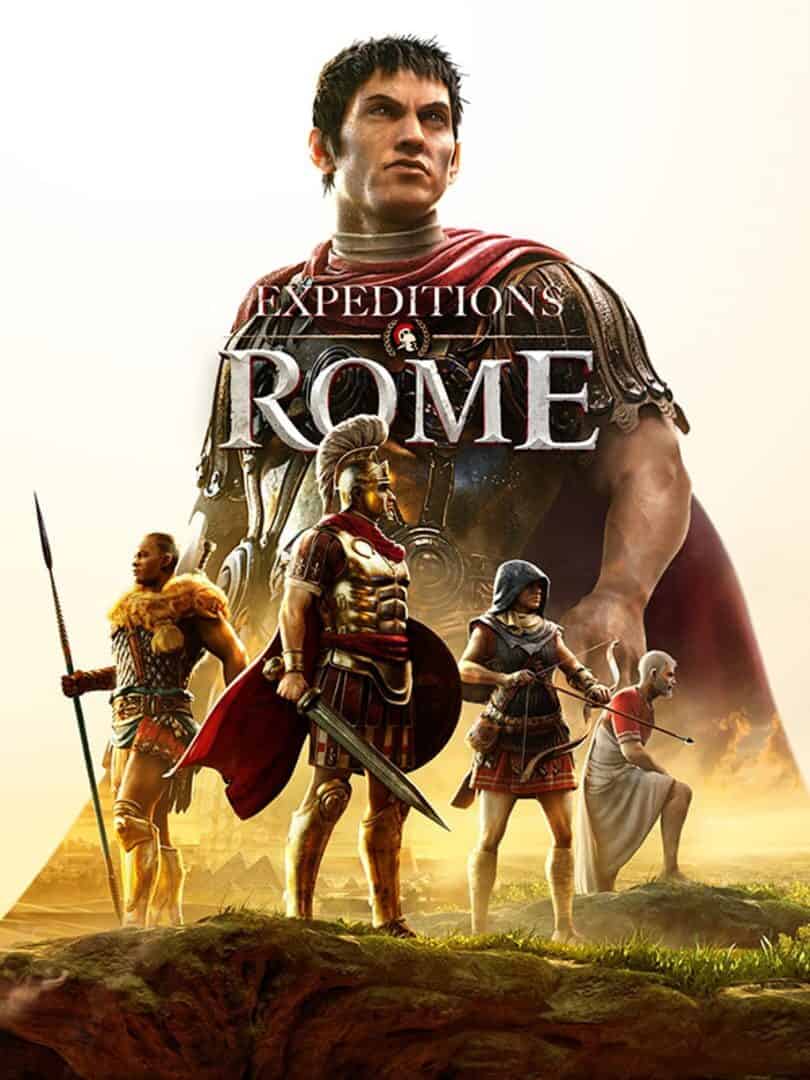 Expeditions: Rome logo