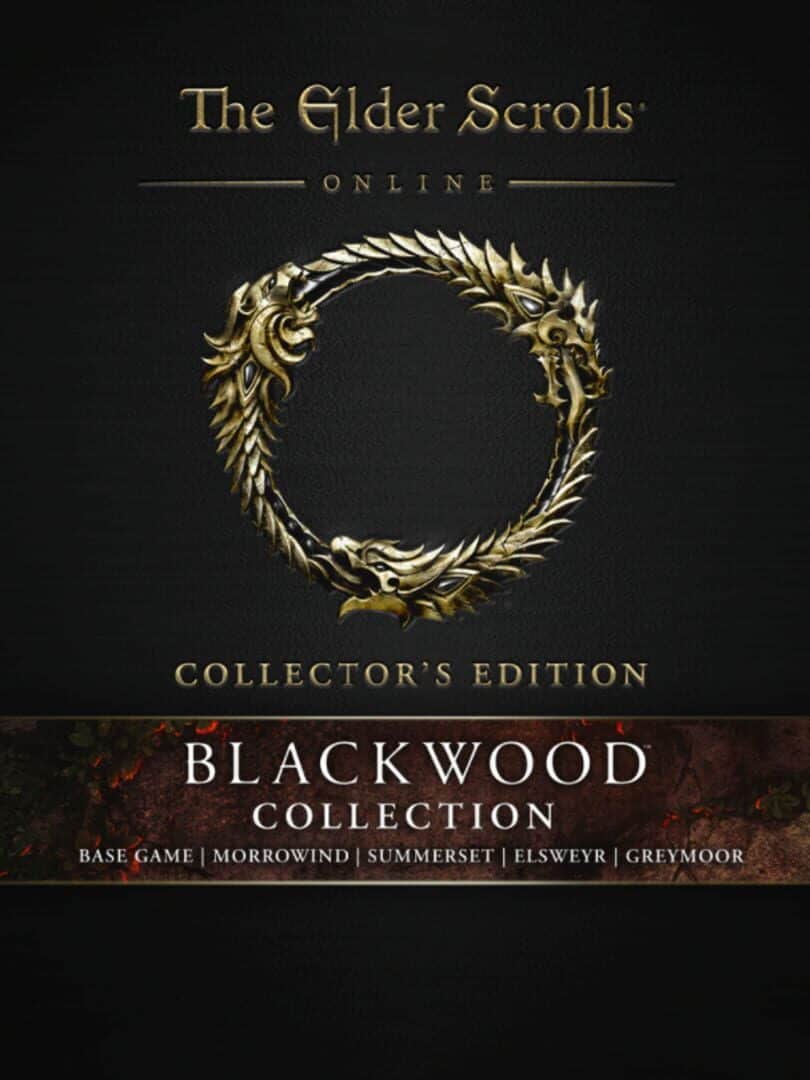 The Elder Scrolls Online: Blackwood Collection logo