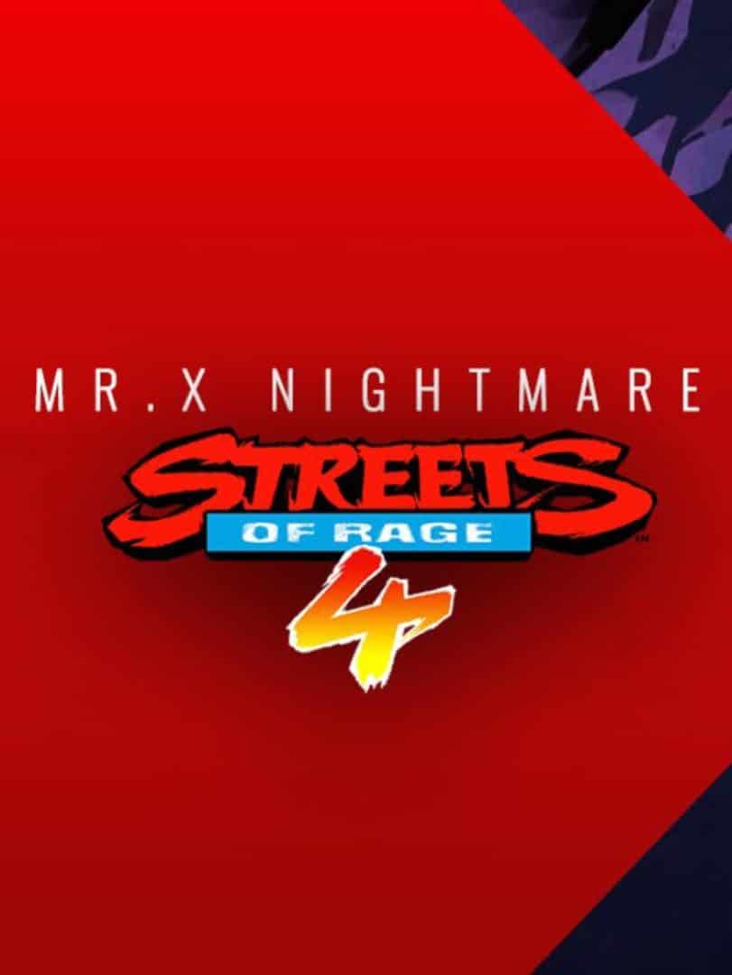 Streets of Rage 4: Mr X. Nightmare
