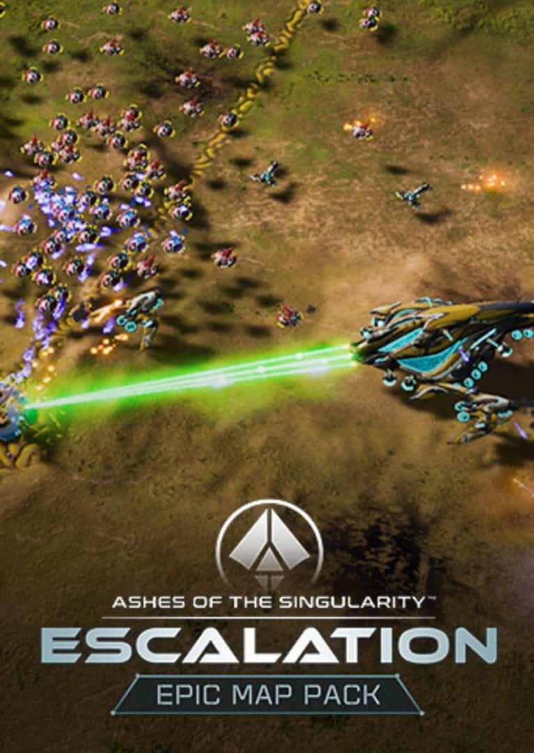 Ashes of the Singularity: Escalation - Epic Map Pack