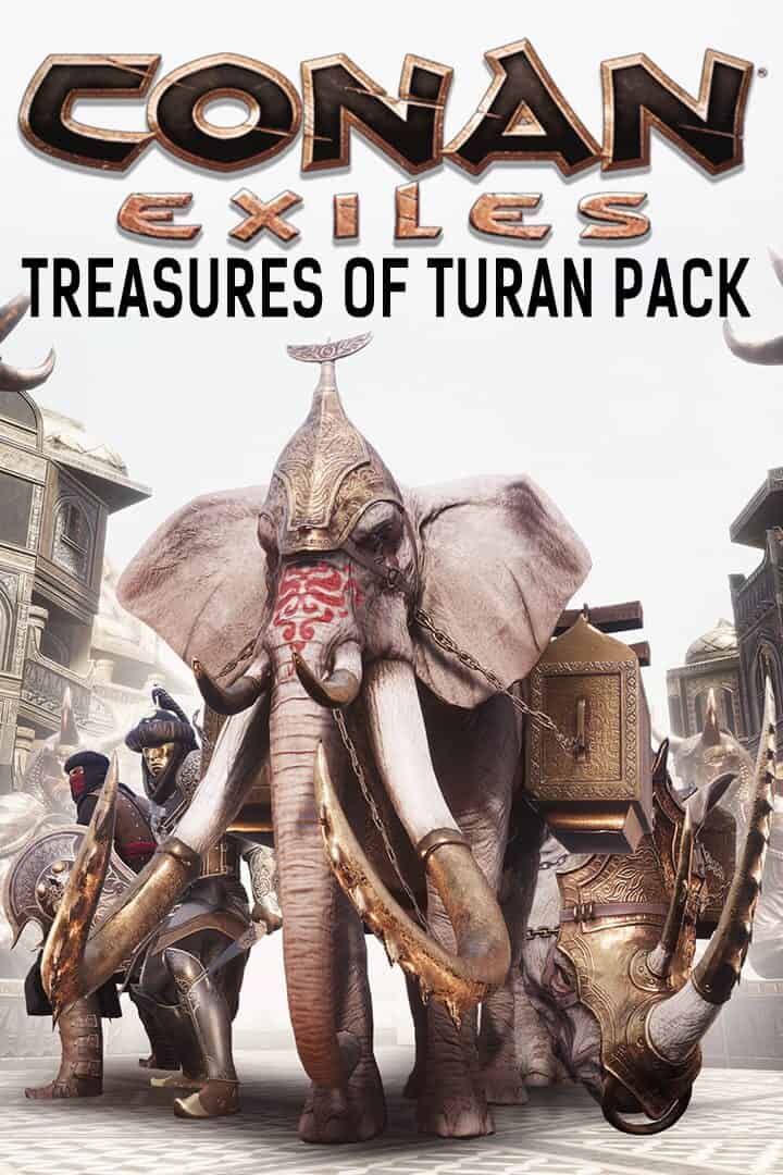 Conan Exile: Treasures of Turan Pack