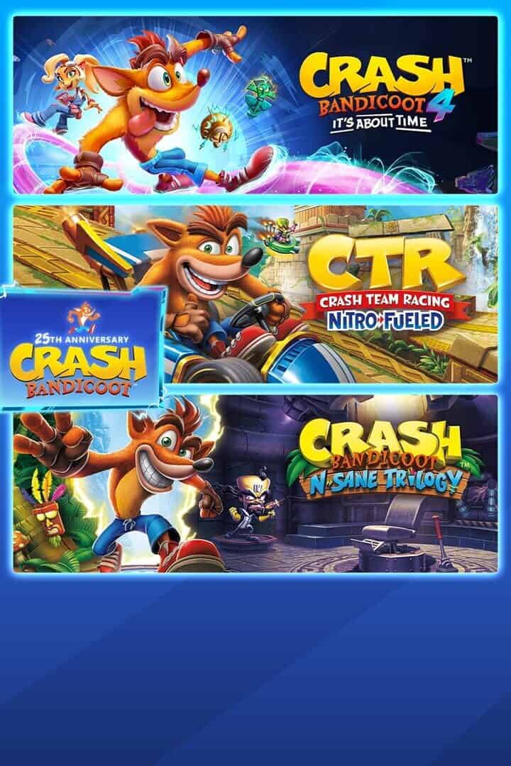 Crash Bandicoot: Crashiversary Bundle