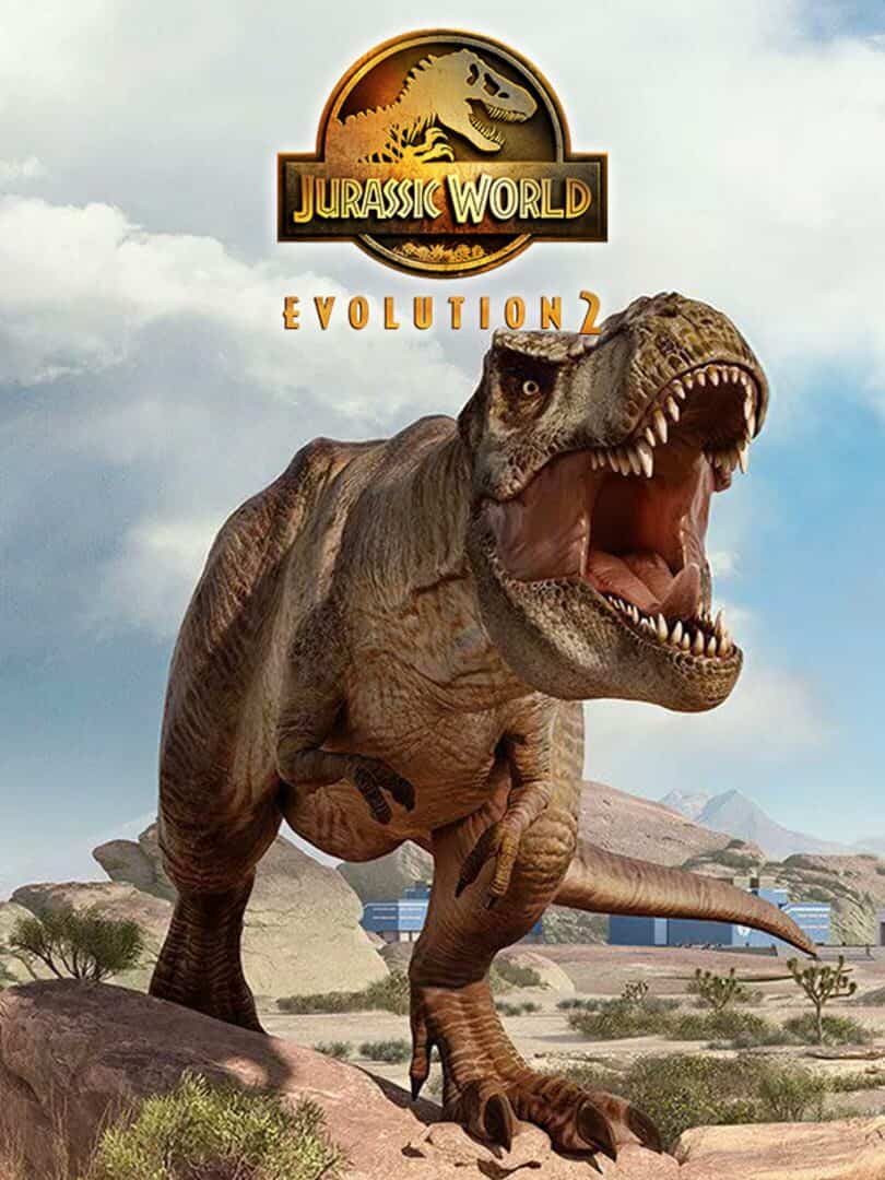 Jurassic World Evolution 2 logo