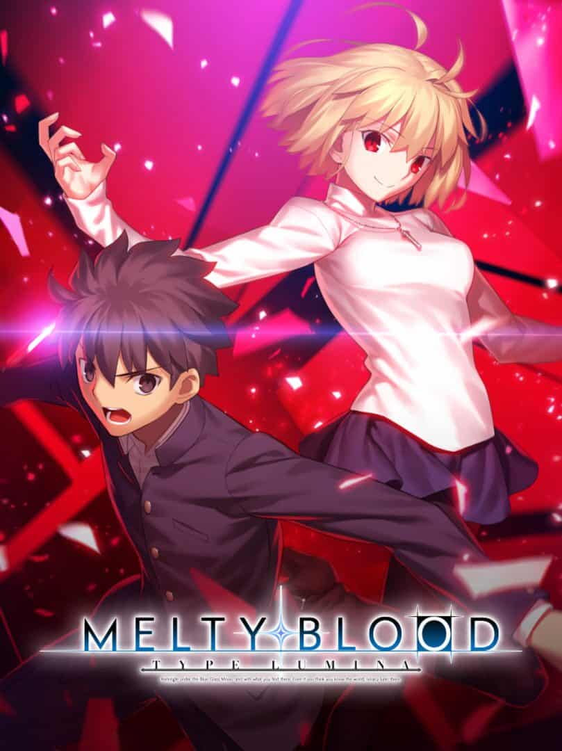 Melty Blood: Type Lumina logo