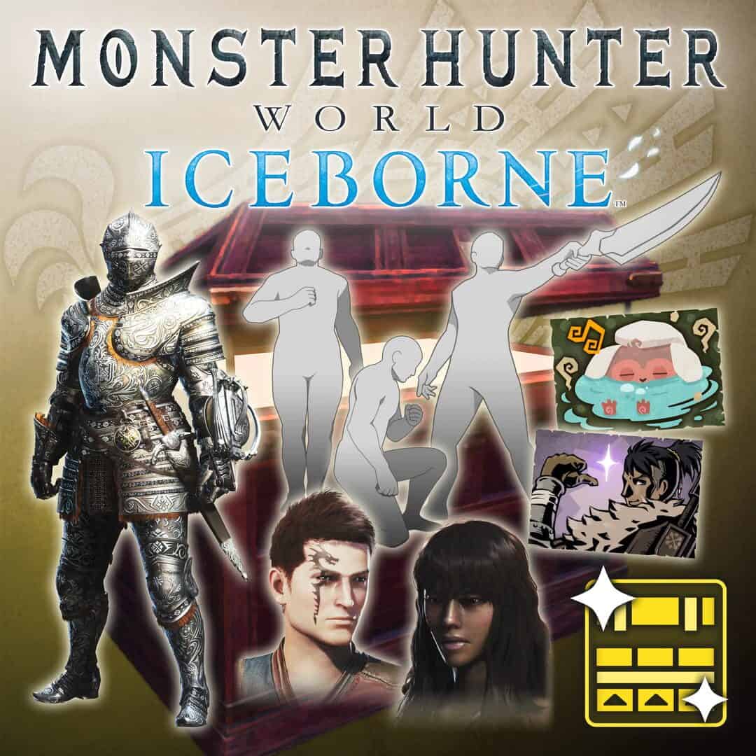 Monster Hunter: World - Iceborne Deluxe Kit
