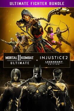 Mortal Kombat 11: Ultimate + Injustice 2 Legendary Edition Bundle