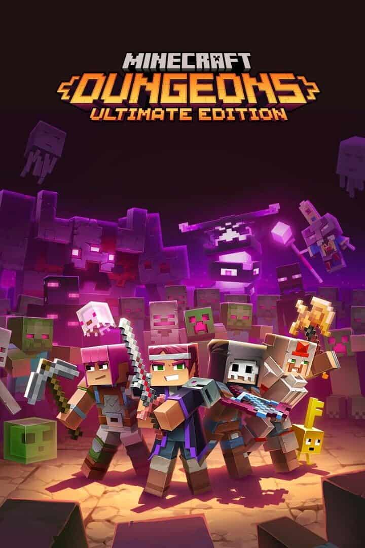 Minecraft Dungeons: Ultimate Edition logo